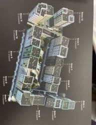 готовая квартира в рассрочку: 3 комнаты, 81 м², Элитка, 9 этаж, ПСО (под самоотделку) — 2