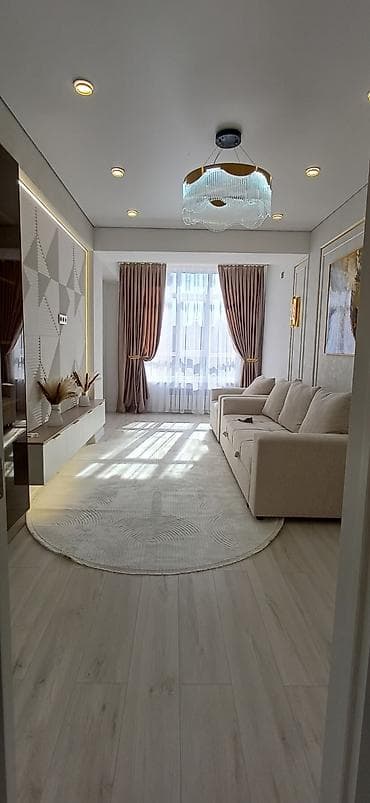 Новостройки от застройщика: 2 комнаты, 76 м², Элитка, 5 этаж, Дизайнерский ремонт — 1