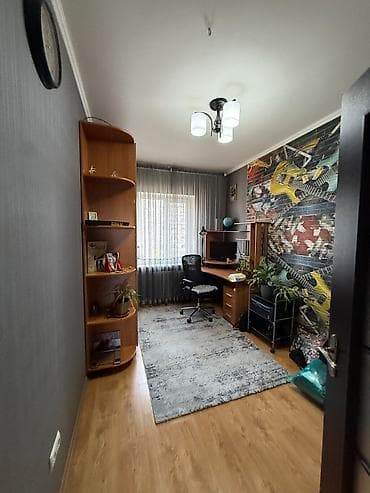 105 серия домов: 3 комнаты, 70 м², Юг-2 мкр 105 серия, 6 этаж, Косметический ремонт — 10