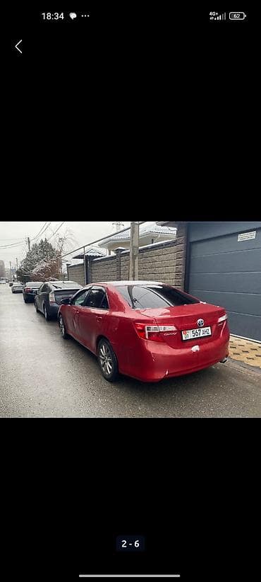 камри миханика: Toyota Camry: 2012 г., 2.5 л, Автомат, Гибрид, Седан — 5
