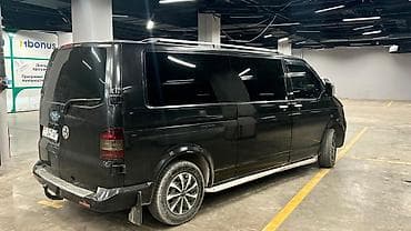 фольсваген вора: Volkswagen Multivan: 2008 г., 2.5 л, Автомат, Дизель, Минивэн — 5