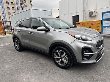 Kia Sportage: 2020 г., 2.4 л, Автомат, Бензин, Кроссовер
