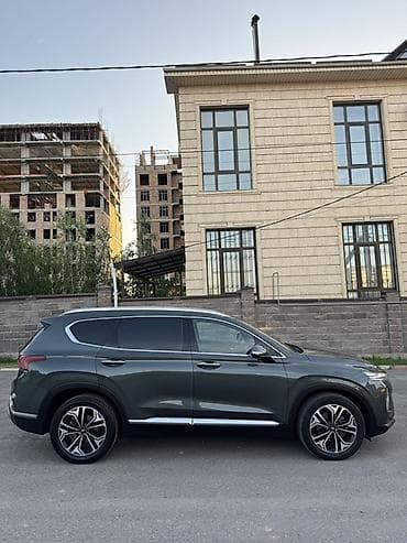 san: Hyundai Santa Fe: 2019 г., 2.2 л, Автомат, Дизель, Кроссовер — 4