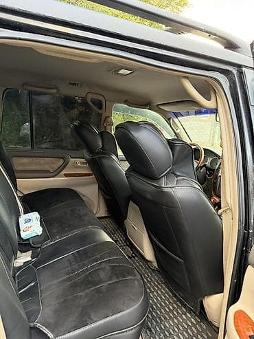 Унаа сатуу: Toyota Land Cruiser: 2005 г., Жол тандабас — 5