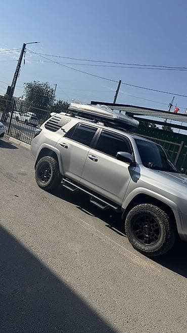 tayota 4 runner: Toyota 4Runner: 2019 г., 0.4 л, Автомат, Бензин, Внедорожник — 1