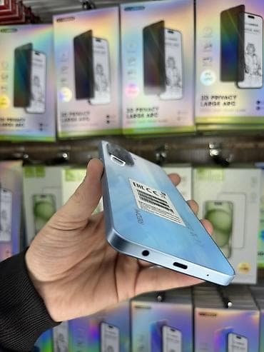 караоке микрафон: Redmi, Redmi A5, цвет - Голубой — 5