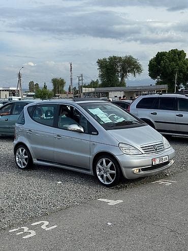 Унаа сатуу: Mercedes-Benz A-Class: 2003 г., 2 л, Автомат, Бензин, Хетчбек — 2