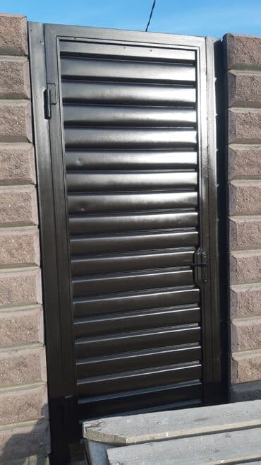 интерьерная картина: Покраска ворот, На масляной основе, На водной основе, Больше 6 лет опыта — 7