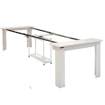 расклад: Стол трансформер Раскладной стол, цвет - Белый — 2