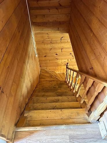 продажа квартир в аламидин 1: Сдаётся уютный двухэтажный деревянный дом из бревна с террасой — 10