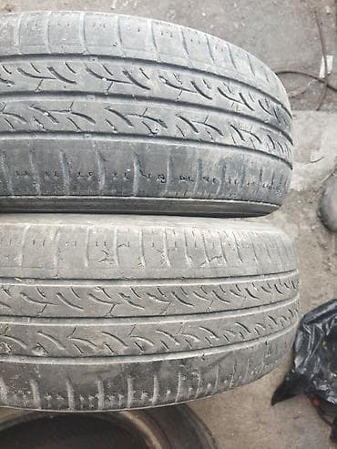 rf1 rf2: Шины 165 / 60 / R 14, Лето, Б/у, Комплект, Легковые, Корея, Kumho — 2