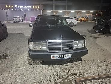 pasat b5: Mercedes-Benz W124: 1992 г., 2.3 л, Автомат, Бензин, Седан — 2