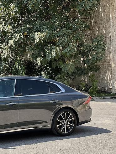 Hyundai Grandeur: 2021 г., 3 л, Автомат, Газ, Седан — 2