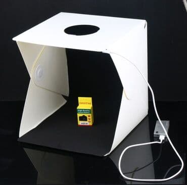 бокс для фотографий: Лайтбокс для предметной съёмки (40Х40см) Бишкек CUBE MAXI -это — 1