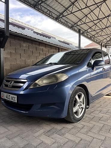jet car: Honda FR-V: 2007 г., 1.7 л, Автомат, Газ, Хэтчбэк — 4
