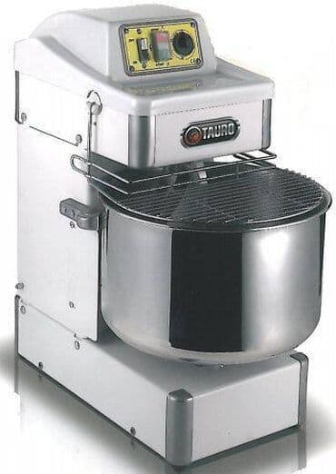 оборудование пекарни: Тестомес спиральный для дрожжевого теста Sigma Tauro 30-2V PLUS — 1