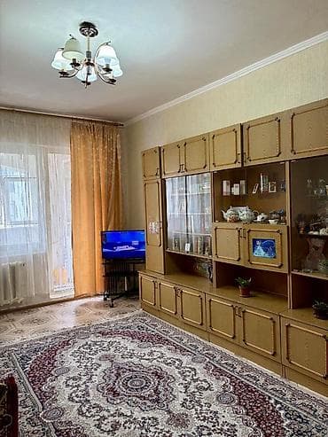 11 микрорайон: 1 комната, 36 м², 12 мкр 106 серия, 9 этаж, Требуется ремонт — 6