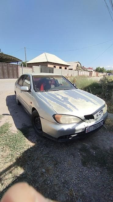 Nissan Primera: 2001 г., 2 л, Кол менен иштөөчү, Газ, Седан