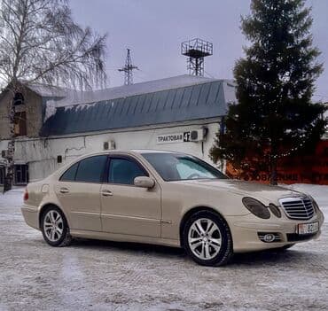 мерседес е 320: Mercedes-Benz E-Class: 2002 г., 3.2 л, Автомат, Бензин, Седан — 10
