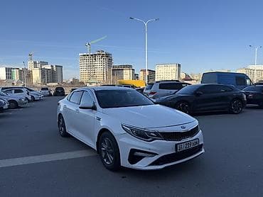 авто пракат: Kia K5: 2018 г., 2 л, Автомат, Газ, Седан — 4