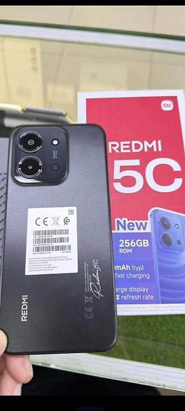 realme c21y: Redmi, Redmi 15C, 256 ГБ, цвет - Черный — 1