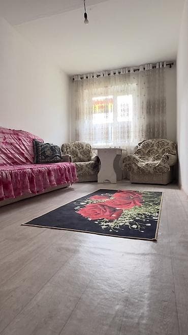 иссыккуль ущелье: 3 комнаты, 63 м², 105 серия, 1 этаж, Старый ремонт — 2