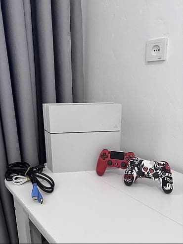 fmcb ps2: ‼️ PlayStation 4 FAT 🔥 на 500гб 🔥 Все провода есть, с играми 🔥 С двумя — 1