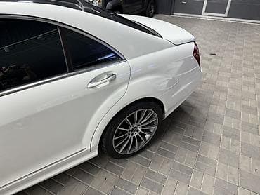 купить мерс 221: Mercedes-Benz S-Class: 2006 г., Автомат, Бензин, Седан — 6