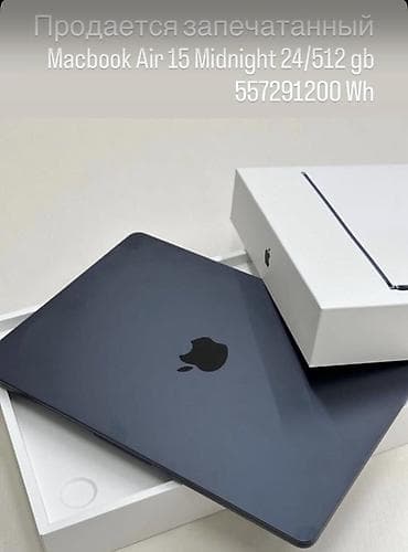 macbook pro 13 128gb: MacBook Air 15" M3 (Midnight), 24/512 GB

Новый запечатанный — 1