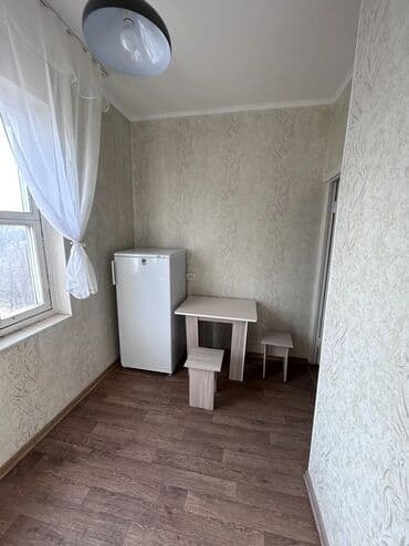 квартири в бишкеке: 1 комната, Агентство недвижимости, Без подселения, С мебелью полностью — 4
