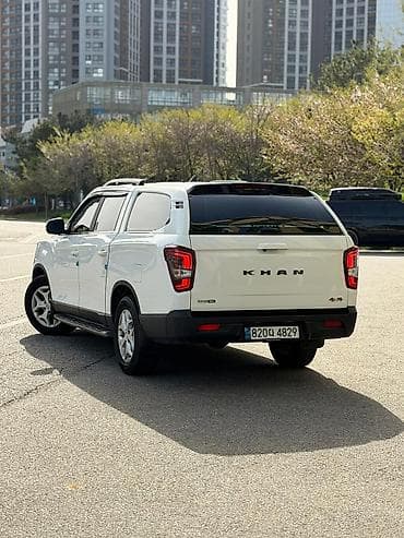 Ssangyong: Ssangyong Rexton Khan: 2022 г., 2.2 л, Автомат, Дизель, Пикап — 2