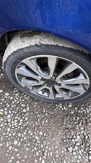 Дөңгөлөктөр монтажда 185 / 55 / R 16, Жай, Колдонулган, Комплект, Жеңил унаалар, Куйма, тешиктери - 4