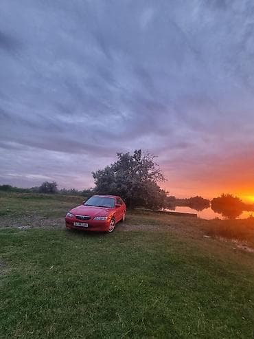 турбо кж авто: Mazda 626: 2000 г., Механика, Бензин, Седан — 4