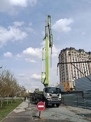 помпа бетононасоса: Бетононасос, Zoomlion, 2020 г., 40-60 м — 10
