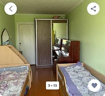 квари: 3 комнаты, 58 м², 104 серия, 3 этаж — 3