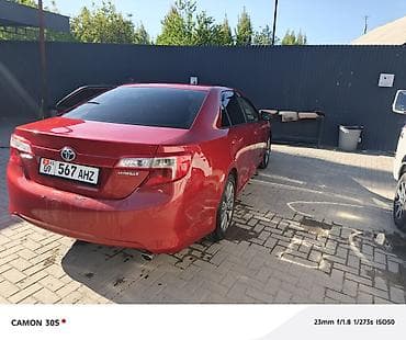 моторы камри: Toyota Camry: 2012 г., 2.5 л, Автомат, Бензин, Седан — 1