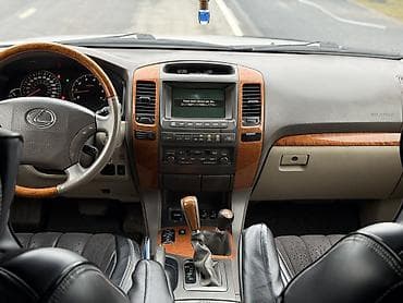 Транспорт: Lexus GX: 2005 г., 4.7 л, Автомат, Газ, Жол тандабас — 7