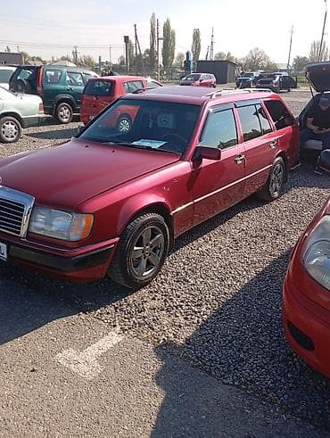 Mercedes-Benz E-Class: 1991 г., Универсал — 3
