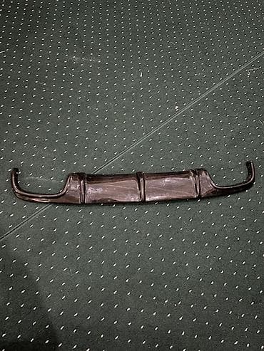 диффузор бампер: Диффузор Mercedes-Benz Б/у — 1