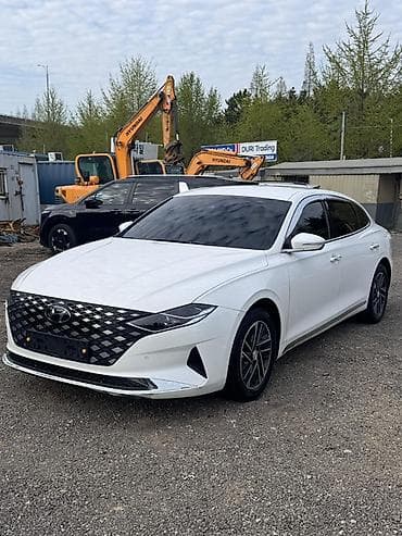 руль hyundai: Hyundai Grandeur: 2021 г., Седан — 2