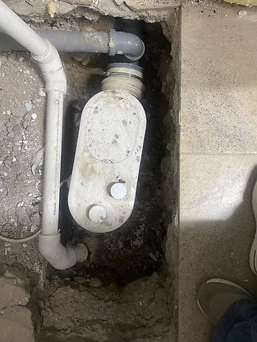 Канализационный насос/измельчитель для скрытого монтажа - Компактная