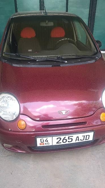 кажы сай: Daewoo Matiz: 2008 г., 0.8 л — 2