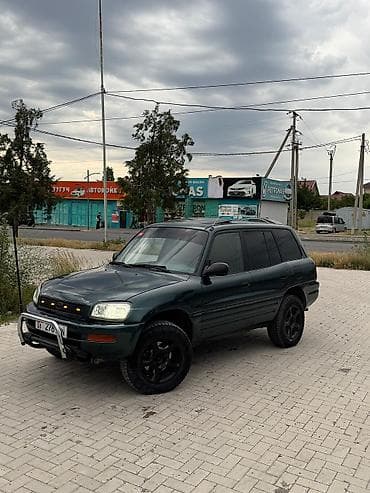 Продажа авто: Toyota RAV4: 1995 г., 2 л, Механика, Бензин, Кроссовер — 4