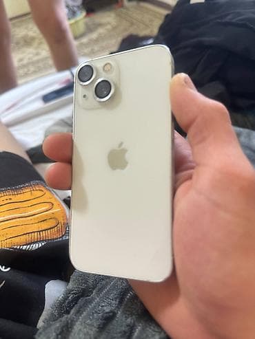 айфон 13 купить в рассрочку: IPhone 13 mini, Б/у, 128 ГБ, Белый, Чехол, 75 % — 10