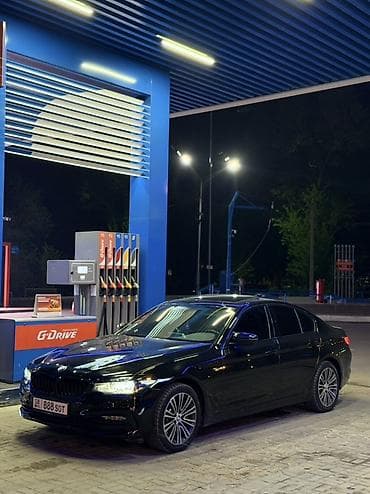 bmw i5: BMW 5 series: 2017 г., 2 л, Автомат, Бензин, Седан — 9