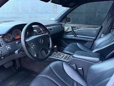 mercedes benz e class amg: Mercedes-Benz E-класс AMG: 2001 г., 5.4 л, Автомат, Бензин, Седан — 7