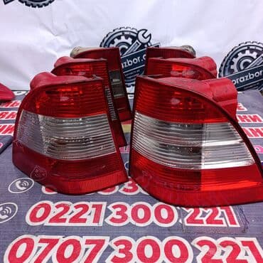 тормозные диски на бмв х5 е53 цена: Стоп-сигналдар комплектиси Mercedes-Benz 2003 г., Колдонулган, Оригинал, Германия — 1