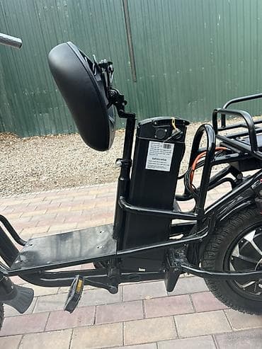 велик талас: Электровелосипед, Новый — 8