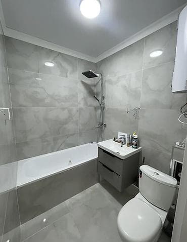 Квартиры: 1 комната, 44 м², 106 серия улучшенная, 9 этаж, Евроремонт — 6