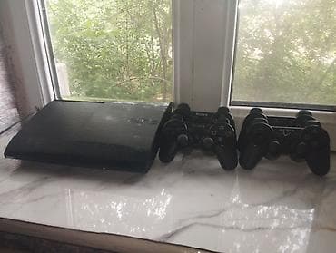 Игровая консоль Sony PlayStation 3 Super Slim (CECH-4xxx) с комплектом
